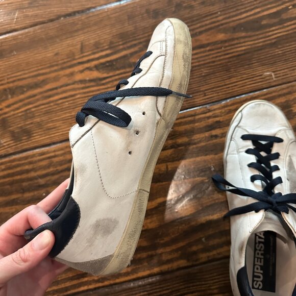 Golden Goose Super Star Size 41 EU - Picture 8 of 12